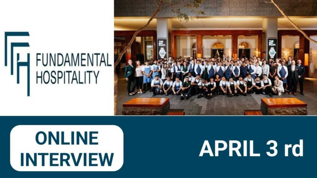Fundamental Hospitality Careers in UAE | Latest Virtual Recruitment Event | Open Day 2024