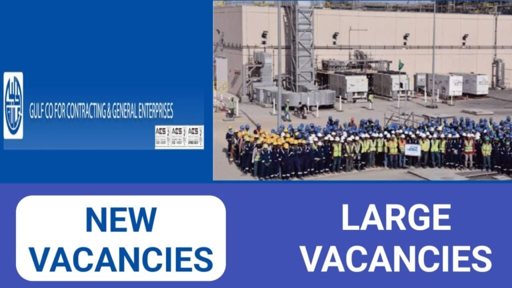 Gulf Co. for Cont. & General Enterprises L.L.C Careers in UAE