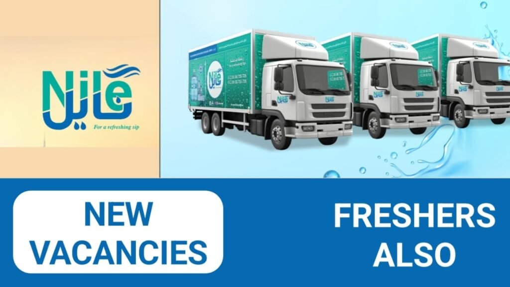 Nile Drinking water company career in UAE| new job vacancies in uae 2024