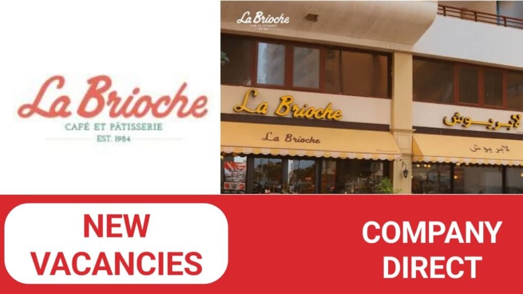 La Brioche Careers in UAE