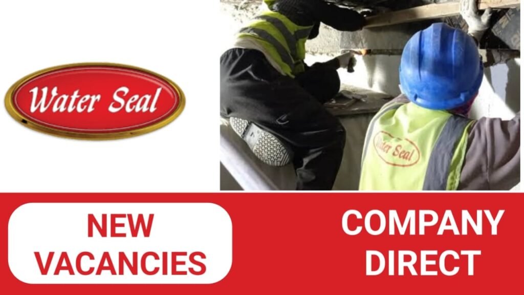 Water Seal Company Careers in UAE