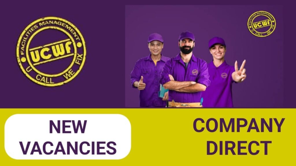 UCWF Facilities Management Careers in UAE
