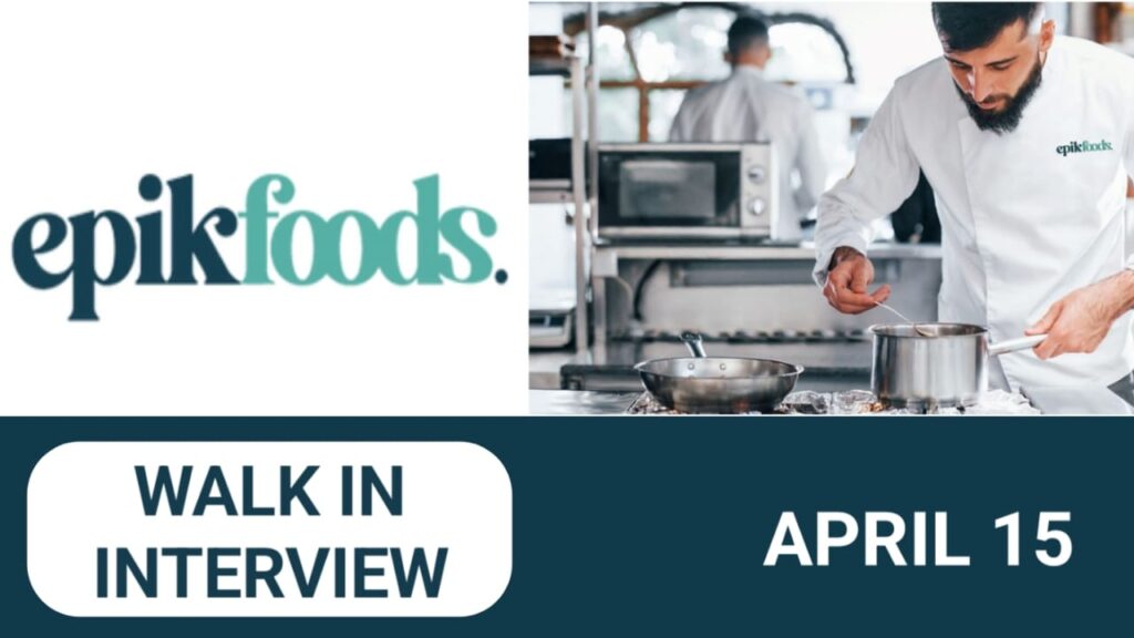 epikfoods company career in UAE