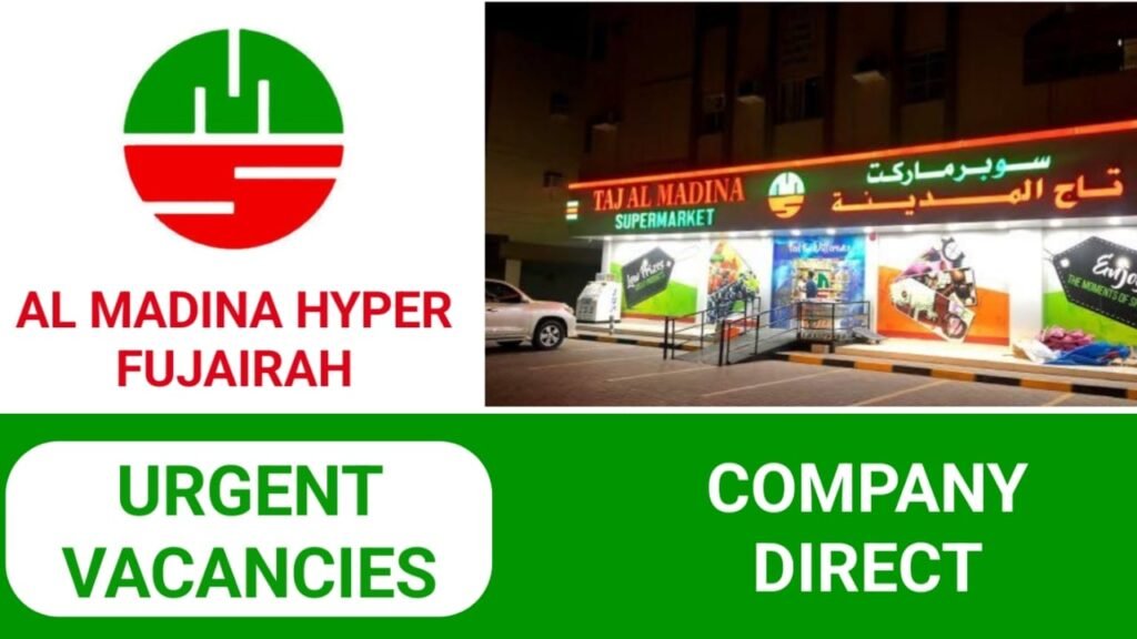 Al Madina Hypermarket Careers in UAE