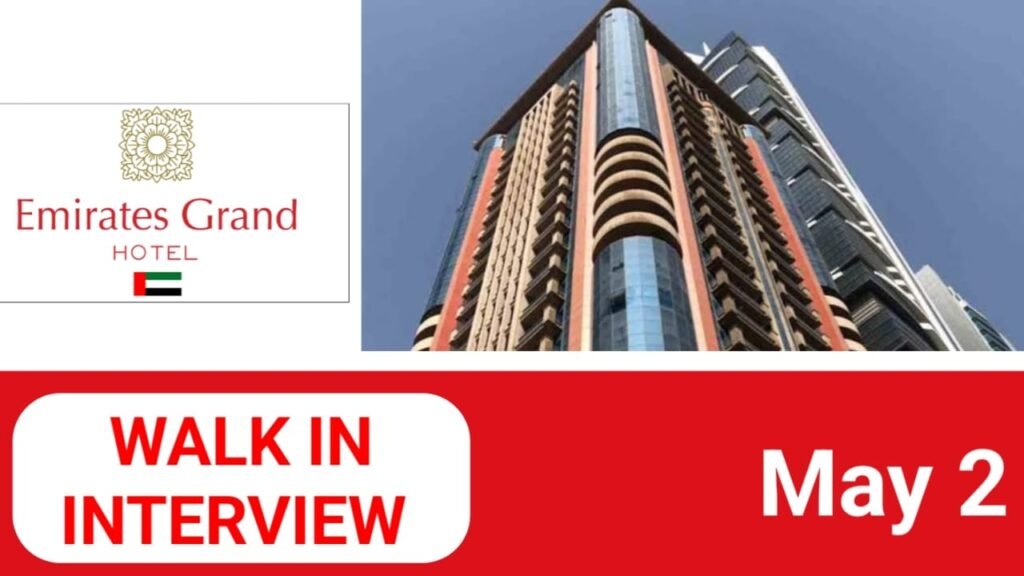 Emirates Grand Careers in UAE