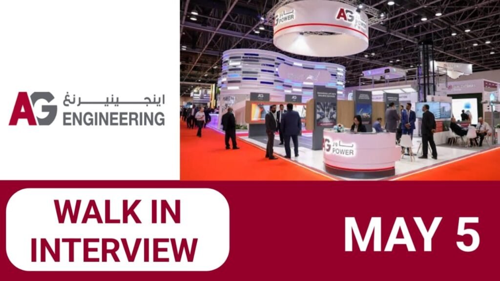 AG Engineering & Power Careers in UAE