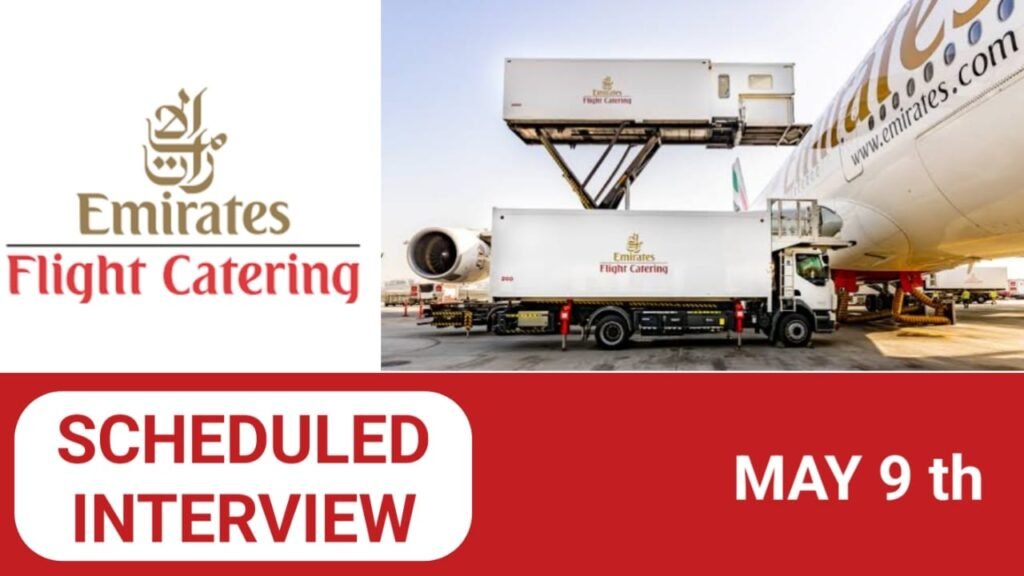 Emirates Flight Catering Careers in UAE