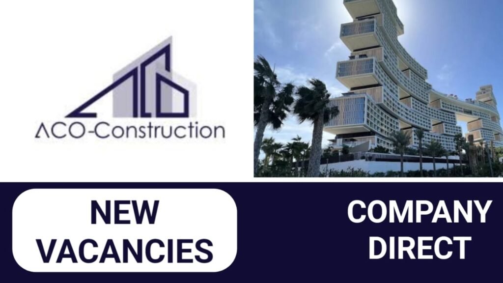 ACO-Construction Careers in UAE