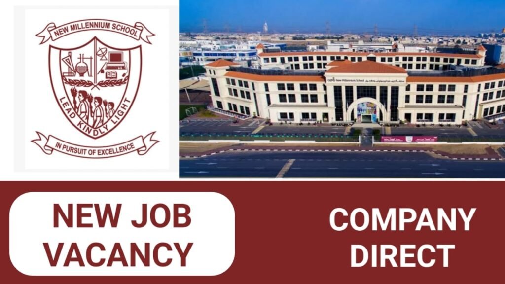 GEMS New Millennium School Careers in UAE