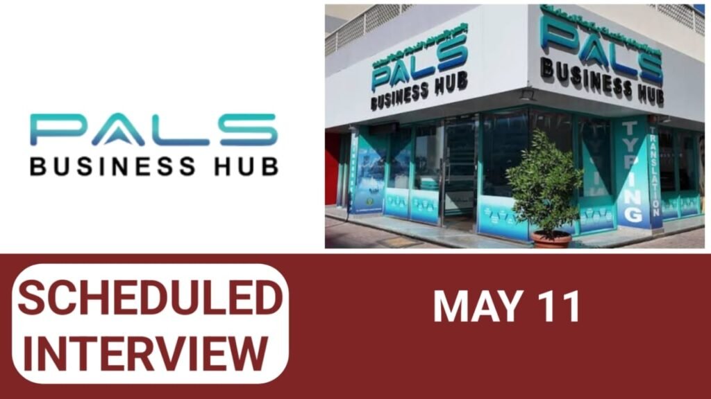 Pals Business Hub Careers in UAE
