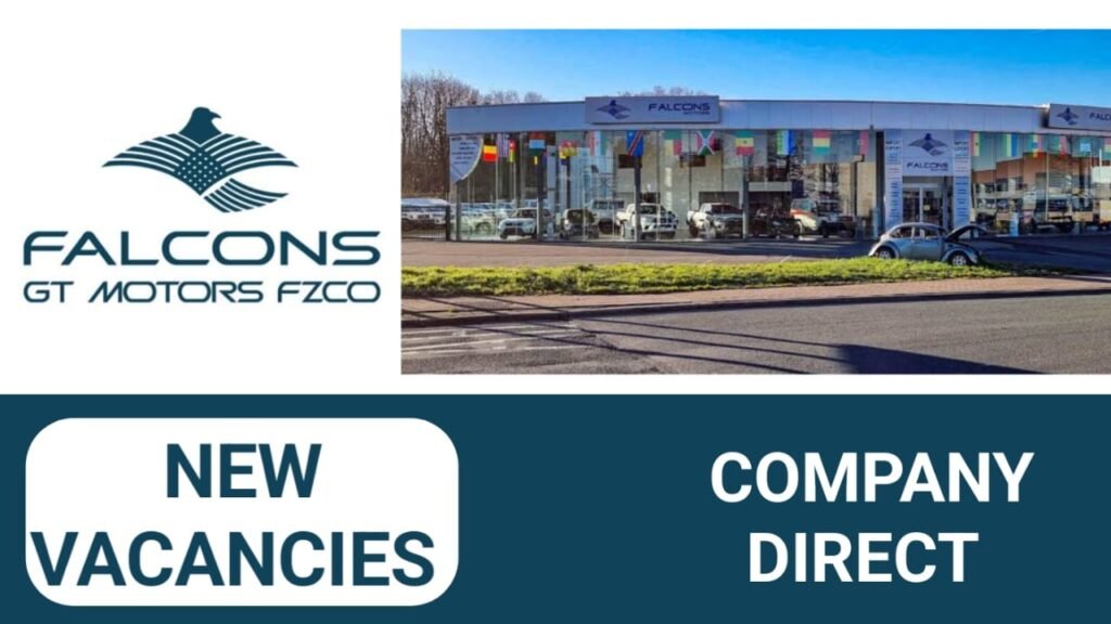 Falcons gt motors fzco new job vacancies in UAE
