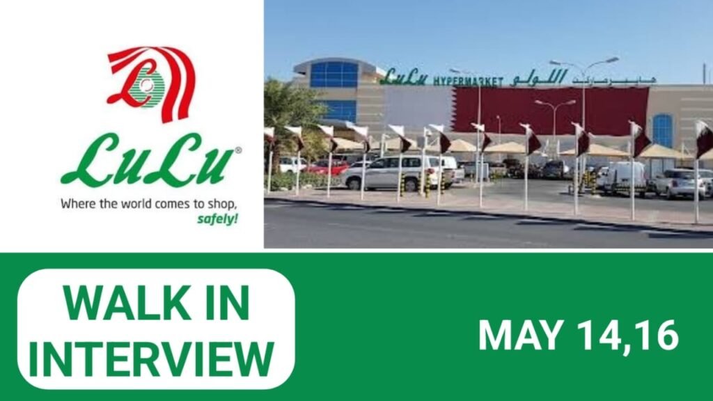 Lulu International Group careers in Middle East