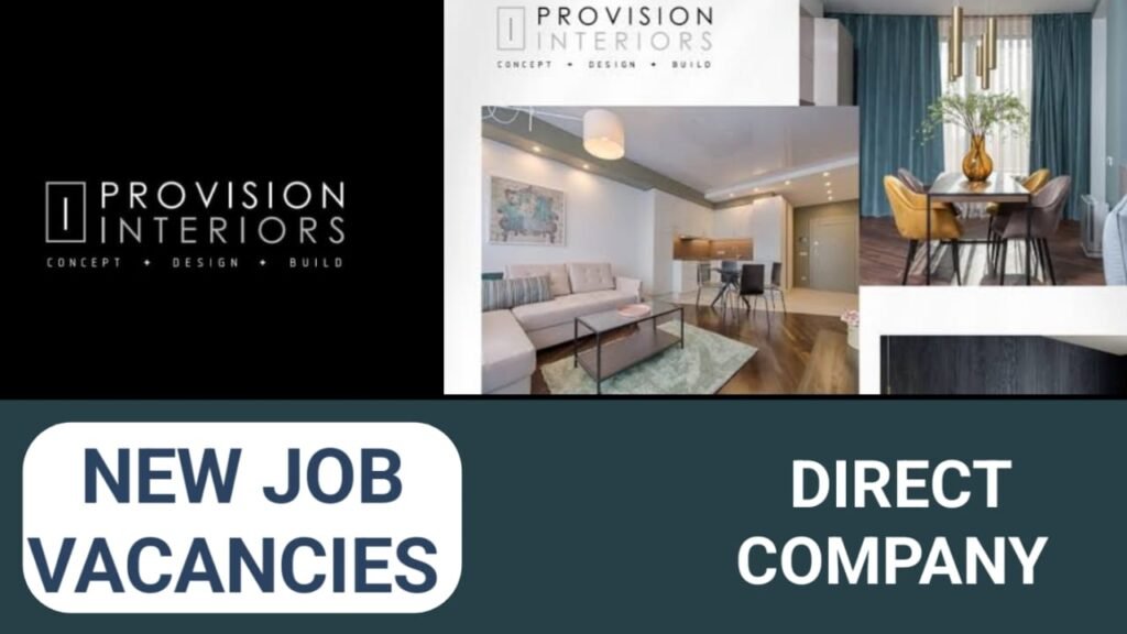 Provision Interiors Careers in UAE