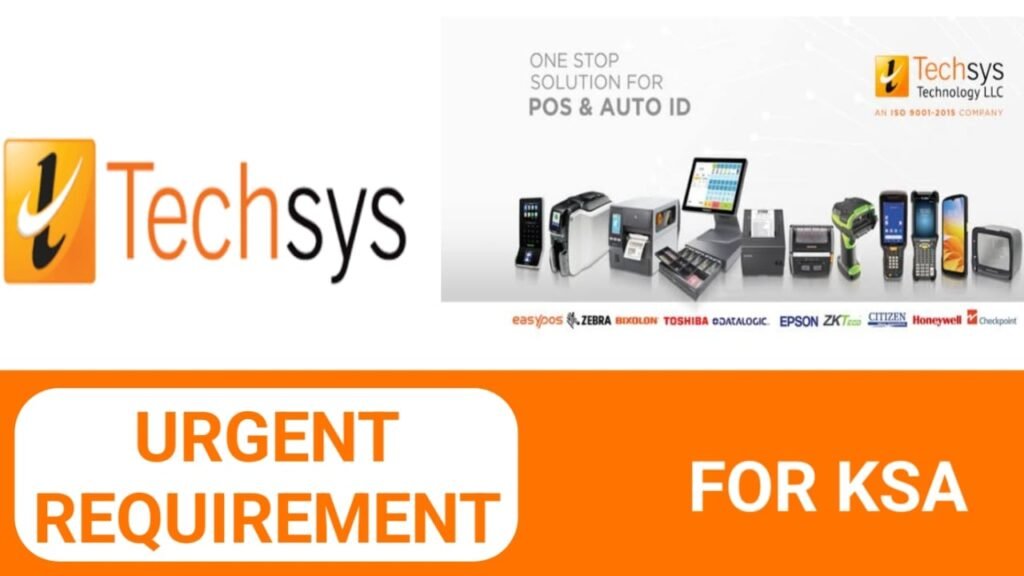 Techsys Company Careers in KSA