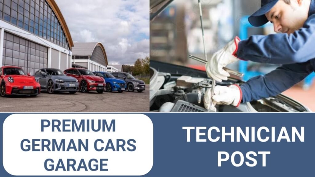 Premium German cars services center job vacancies in Abu Dhabi| Abu Dhabi new job vacancies 2024