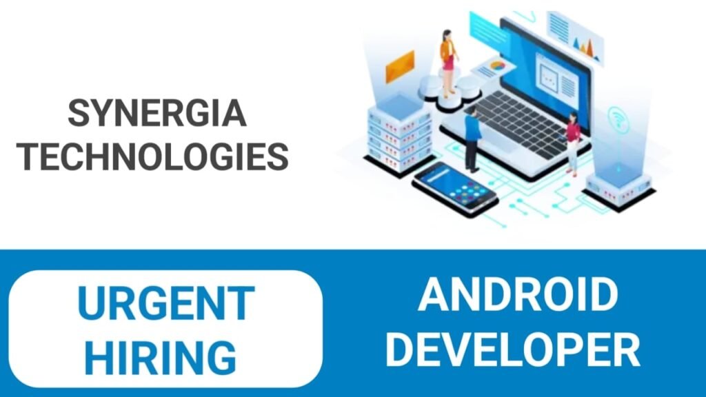 Synergia Technologies company job vacancies in UAE| UAE new job vacancies 2024