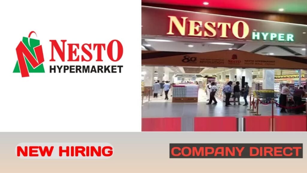 NESTO Announced new vacancies | Kerala new job vacancies -2024