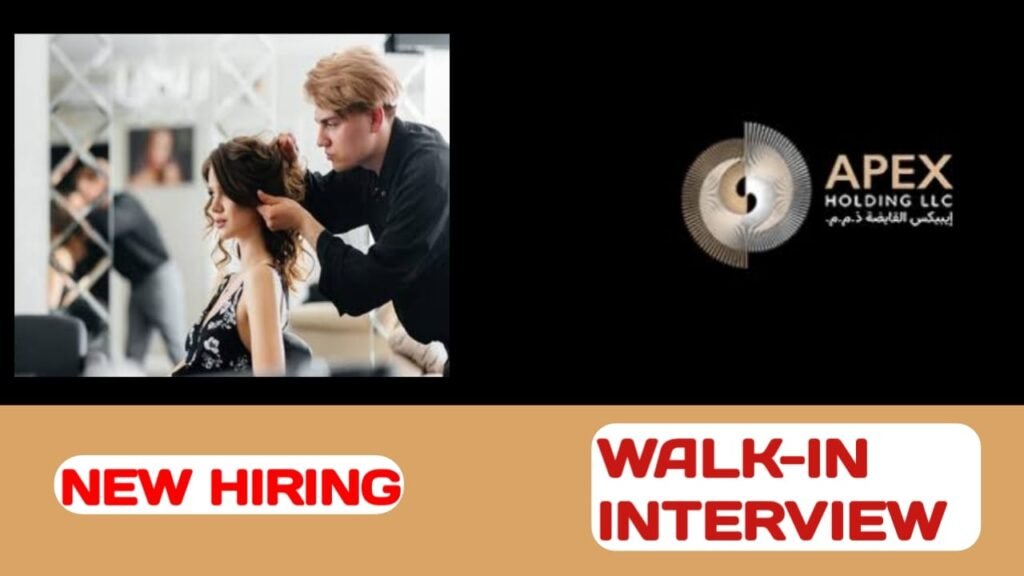 APEX Holding LLC Careers in UAE| Walk-in interview -2024