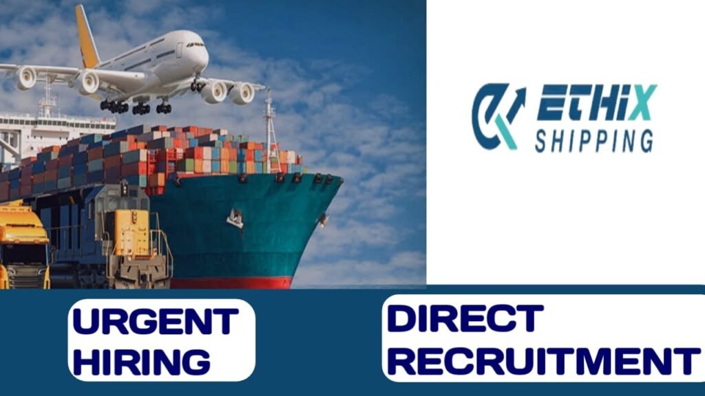 ETHIX SHIPPING LLC CAREERS IN UAE | UAE NEW JOB VACANCIES- 2024