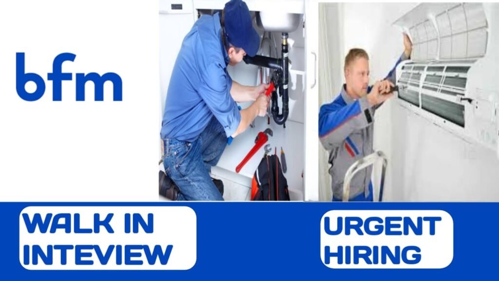 Bloom facilities management company announced walk-in interview in UAE |UAE new job vacancies -2024