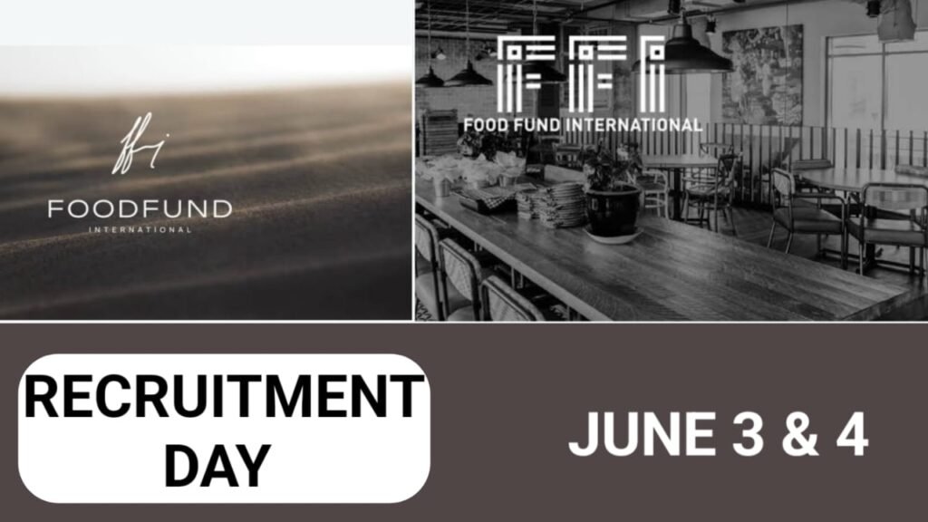 RECRUITMENT OPEN DAY IN DUBAI FOR FOOD FUND INTERNATIONAL| BAHRAIN NEW JOB VACANCIES 2024