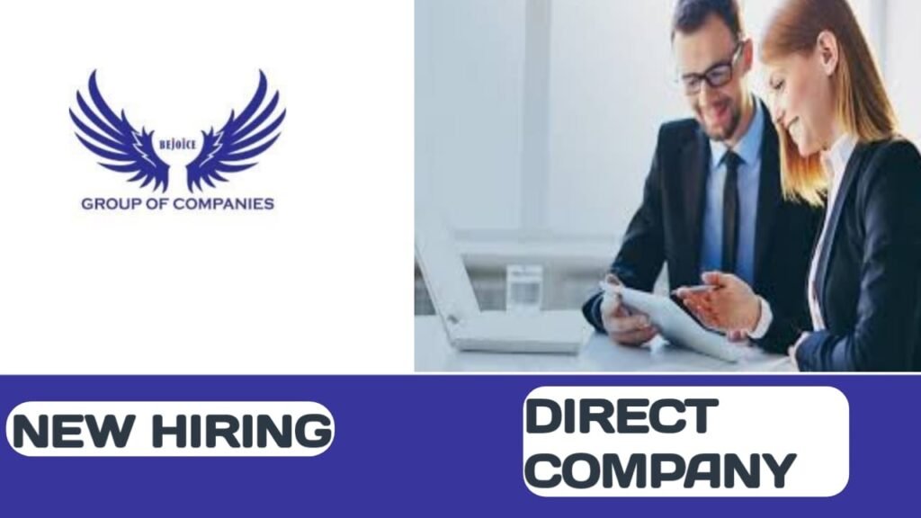 Bejoice group of company Careers in UAE UAE new job vacancies 2024