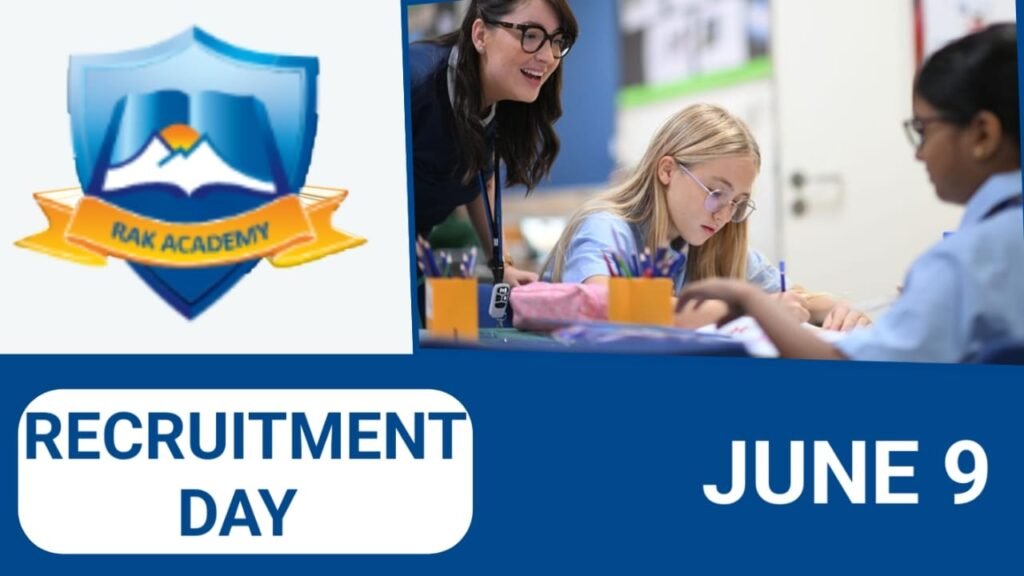 RAS AL KHAIMAH ACADEMY RECRUITMENT DAY IN DUBAI