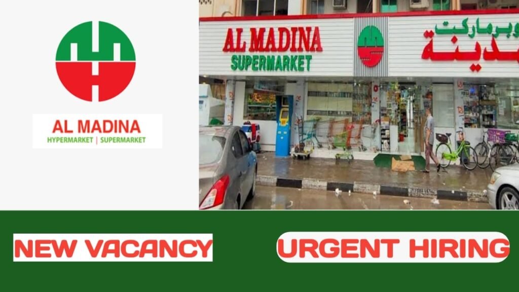 Al madina supermarket & hypermarket Careers in UAE | UAE new job vacancies-2024