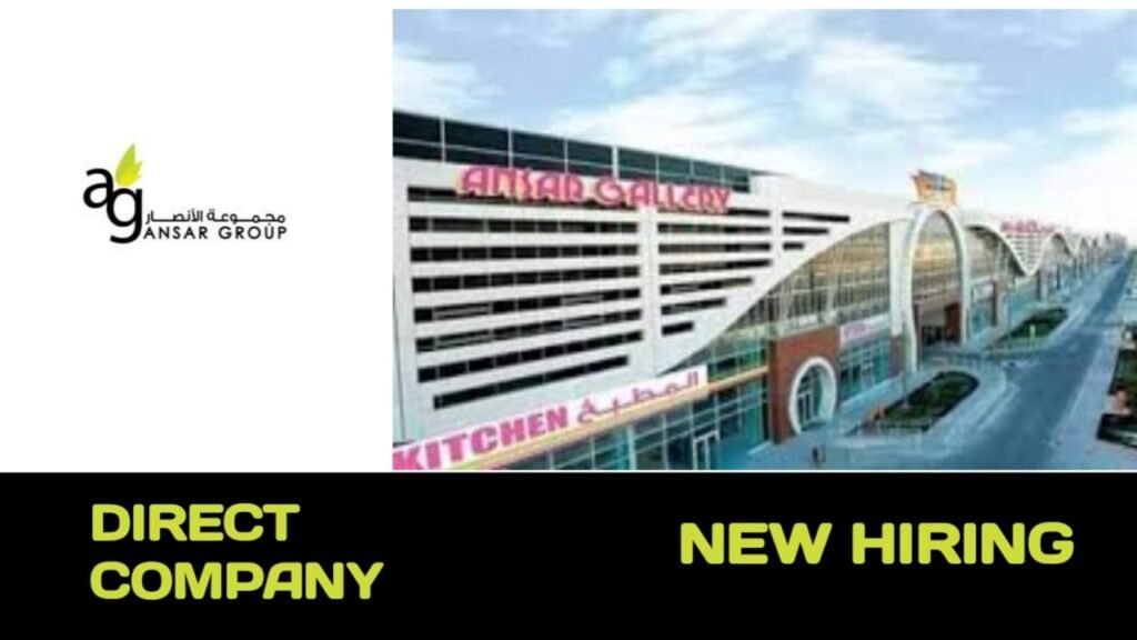 ANSAR GROUP Careers in QATAR |QATAR new job vacancies 2024