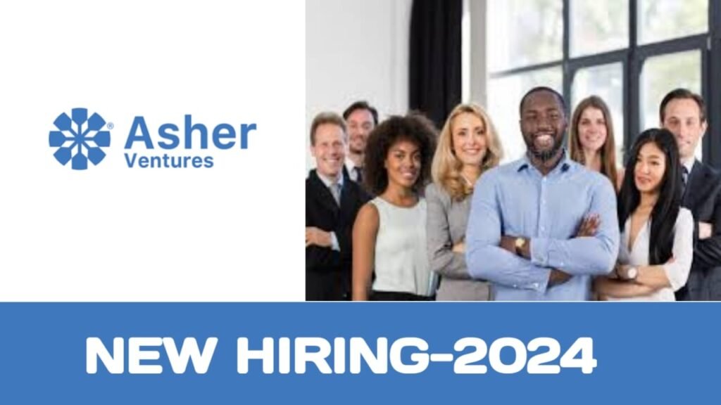 Asher ventures Announced New Vacancies In UAE-2024