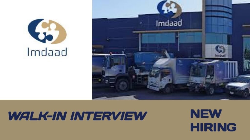 Imdaad announced new walk-in interview in Qatar | Qatar new job vacancies 2024