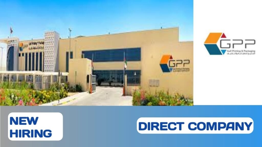 Gulf Printing and Packaging L. L.C Careers in UAE | UAE new job vacancies 2024