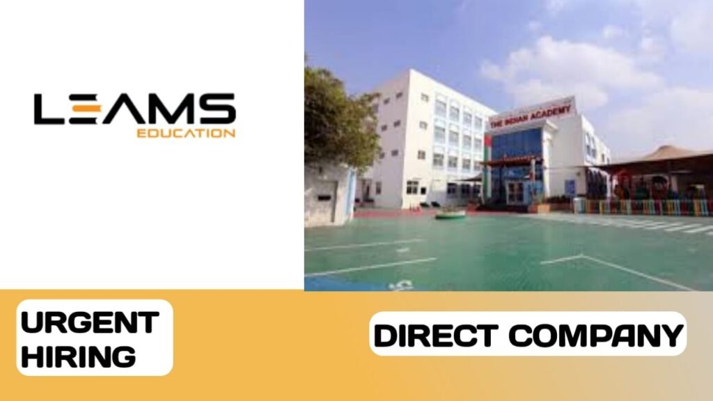 LEAMS Education Careers in UAE | UAE new job vacancies 2024