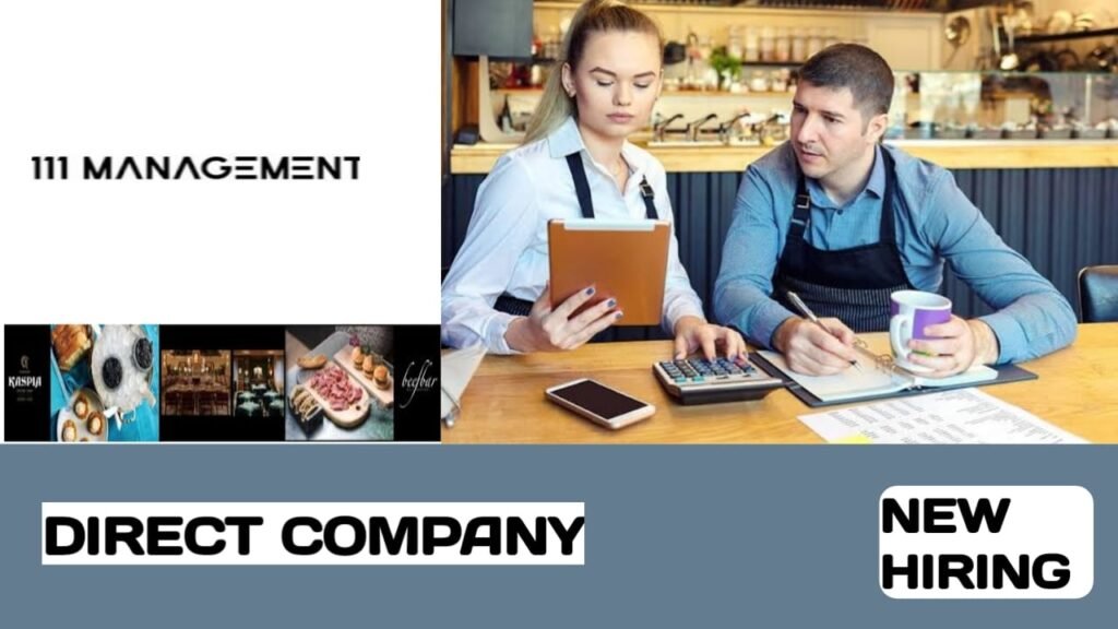 111 Management Careers in UAE | UAE new job vacancies 2024