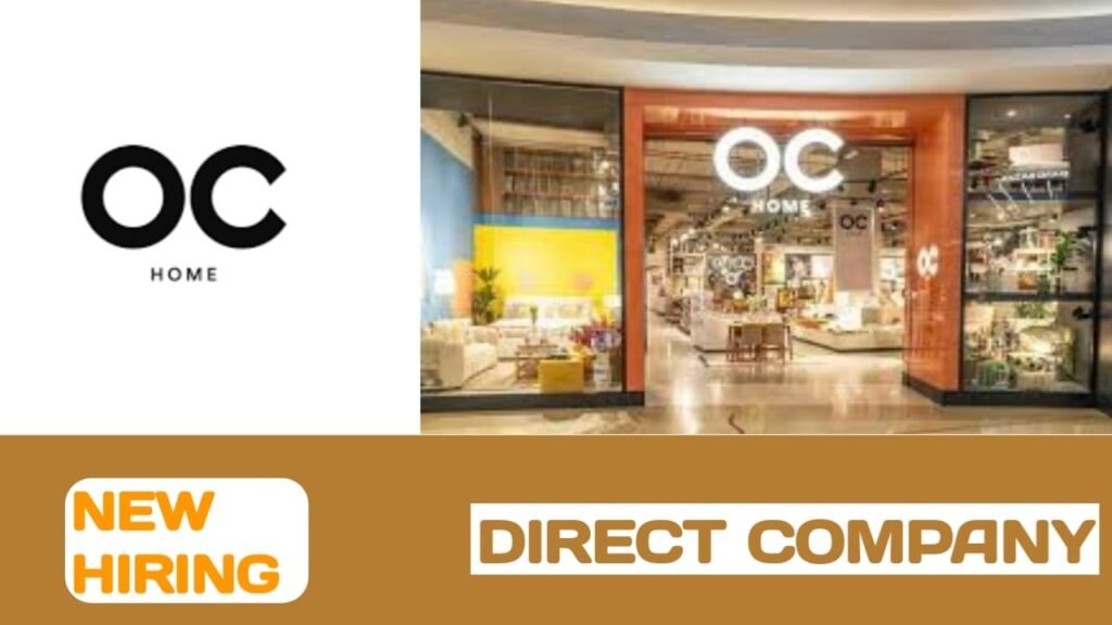OC Home Careers in UAE | UAE new job vacancies 2024