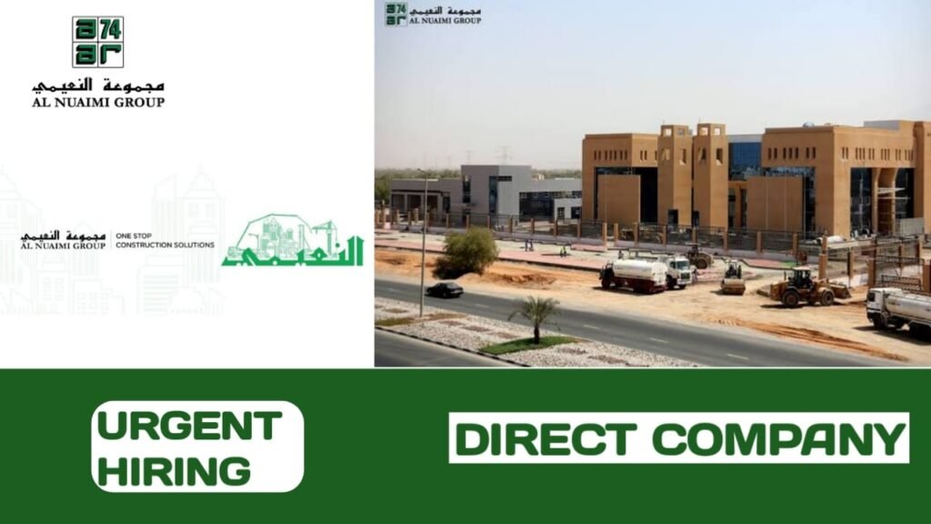 Al Nuaimi Group Careers in UAE | UAE new job vacancies 2024