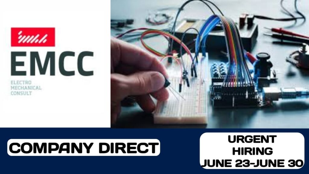 EMCC (Electromechanical Consult ) Careers in UAE | UAE new job vacancies 2024