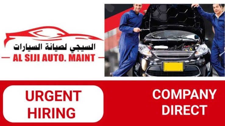 AL SIJI AUTO. MAINTENANCE HAVE VACNCIES IN UAE | UAE NEW JOB VACANCIES 2024