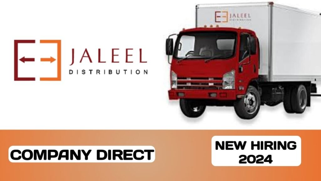 Jaleel Distribution company have vacancies in UAE| new job vacancies in UAE-2024