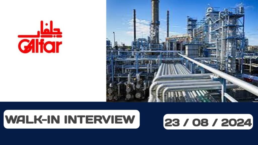 Galfar Engineering & Contracting WLL Emirates is seeking talented individuals for oil & gas high value project operation in Abu Dhabi| Walk-in Interview in Abu Dhabi-2024