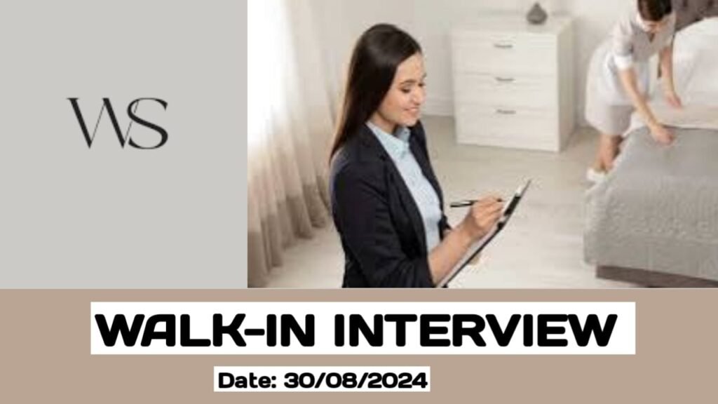 Whitespot announced walk-in interview in UAE | Latest walk-in interview in 2024