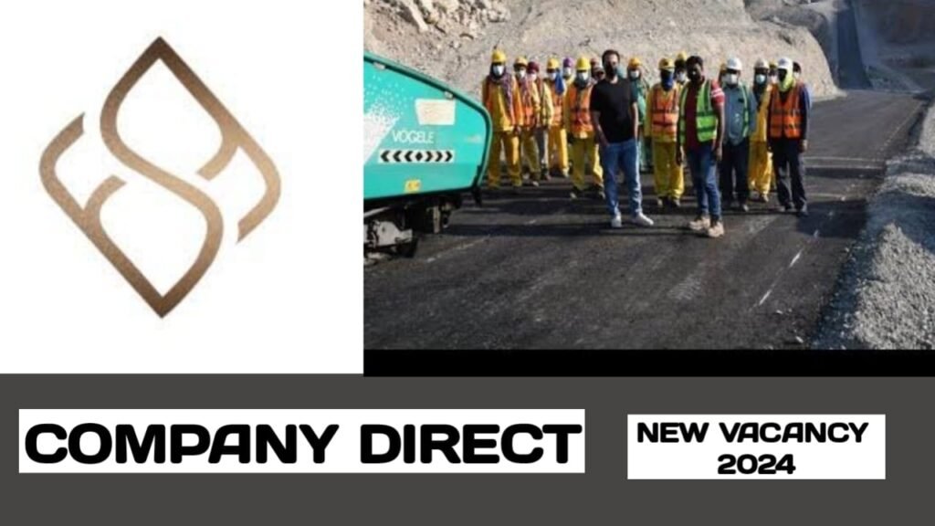 Fala Road Contracting L.L.C. have some new vacancies in UAE | New job vacancies in 2024
