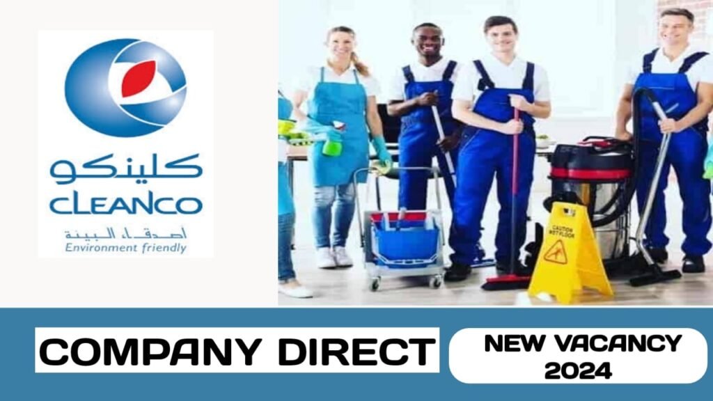 Cleanco facility management service have new vacancy in UAE | new job hiring in UAE - 2024