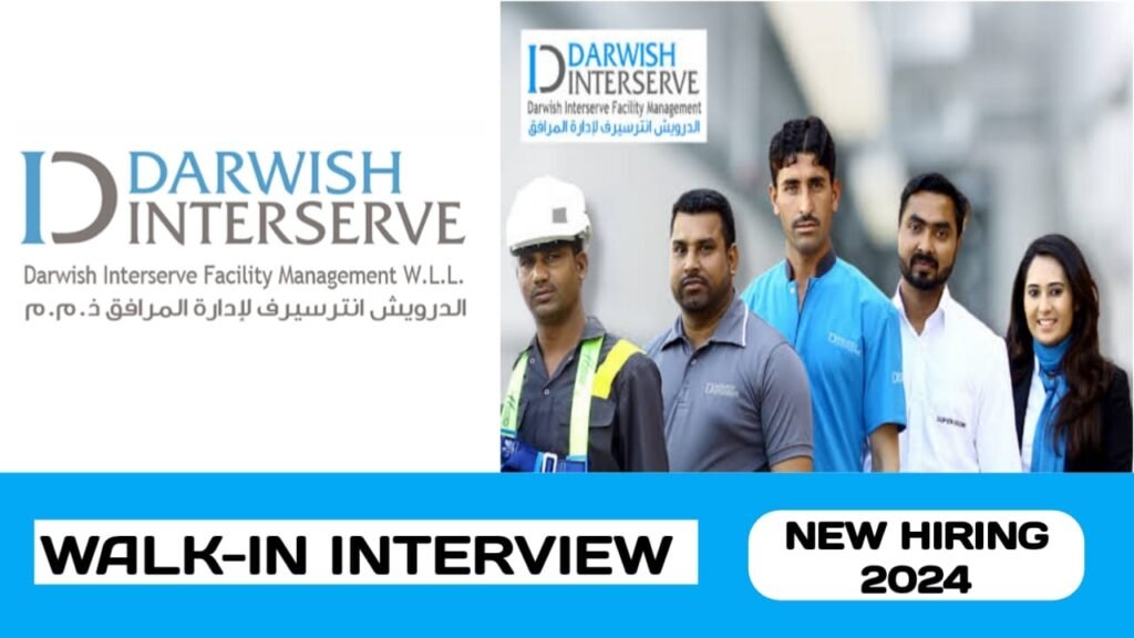 Darwish Interserve Facility Management W. L. L is ready to conduct walk-in interview in Qatar | new walk-in interview in Qatar - 2024