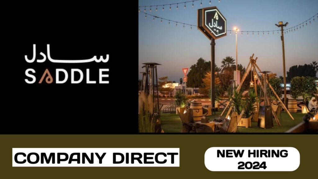 Saddle company have new vacancies in UAE | new job hiring in UAE - 2024