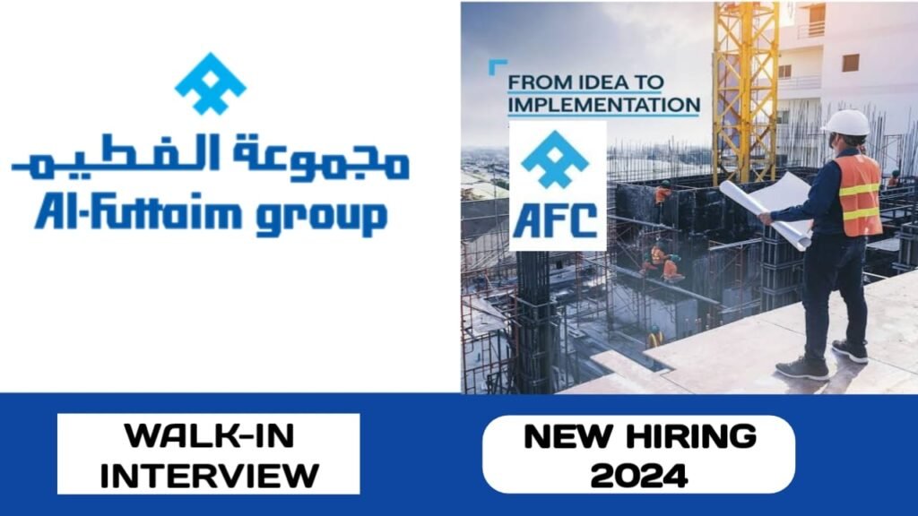 Al-Futtaim Contracting Company is ready to announce an walk-in Interview in UAE | New job vacancies in UAE - 2024