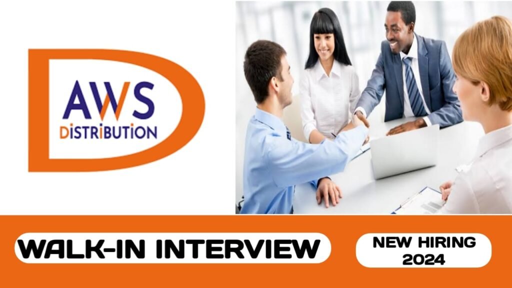 AWS Distribution have some new vacancies in UAE | new walk-in interview in UAE - 2024