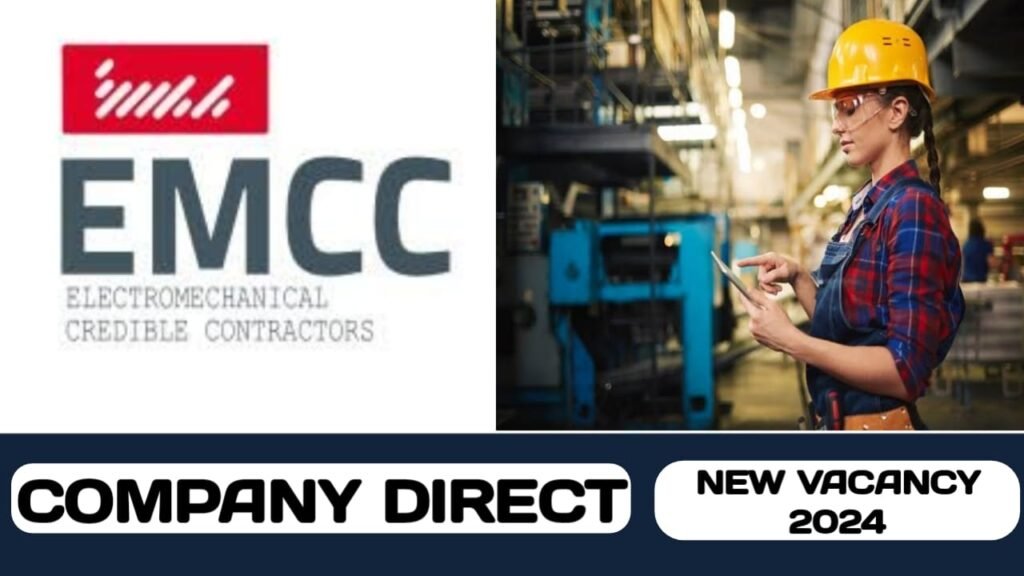 EMCC have new vacancies in UAE| new job hiring in UAE - 2024
