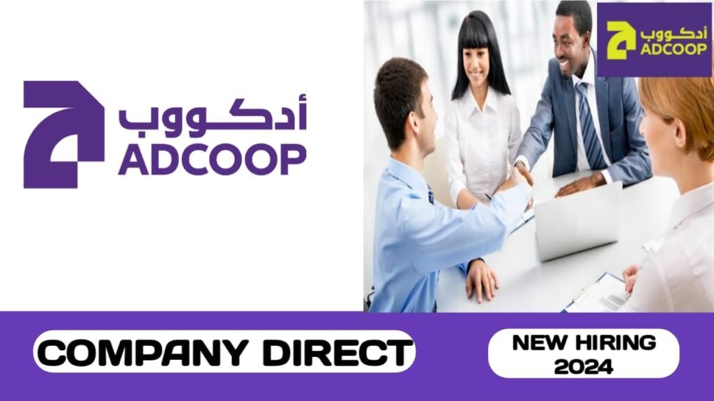 ADCOOP have new vacancies in UAE | new job hiring in UAE - 2024