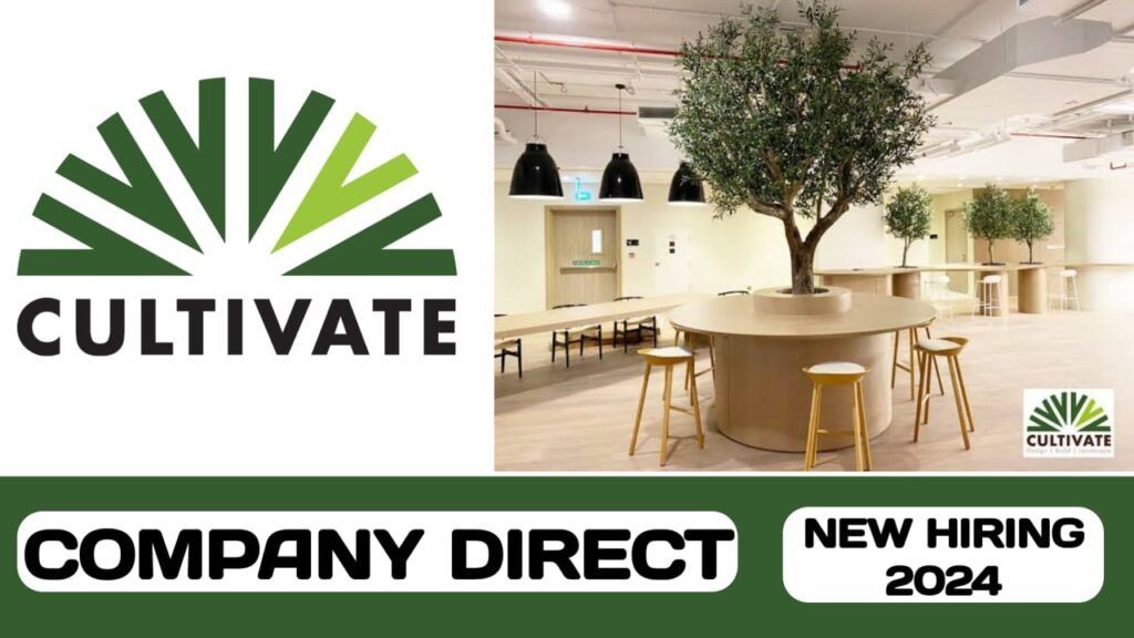 Cultivate Landscaping services have new vacancies in UAE | new job hiring in UAE - 2024